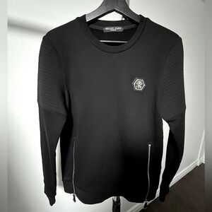 Philipp Plein Zip-detailing sweatshirt